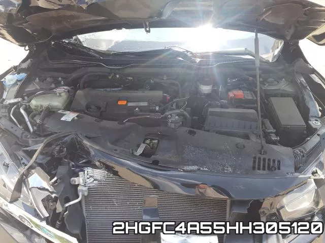 2HGFC4A55HH305120 фото 8