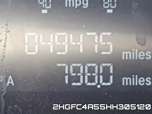 2HGFC4A55HH305120 фото 9