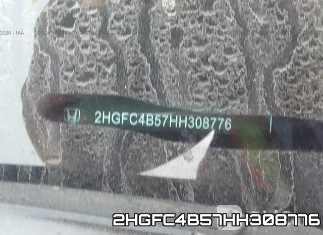 2HGFC4B57HH308776 фото 10