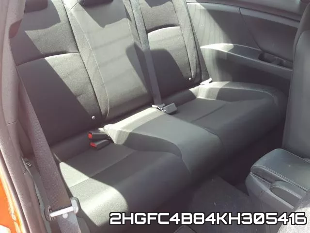 2HGFC4B84KH305416 фото 7