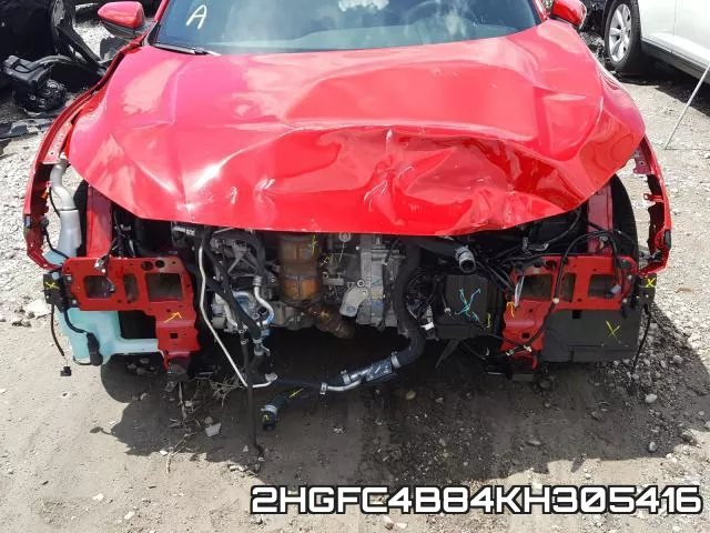 2HGFC4B84KH305416 фото 10