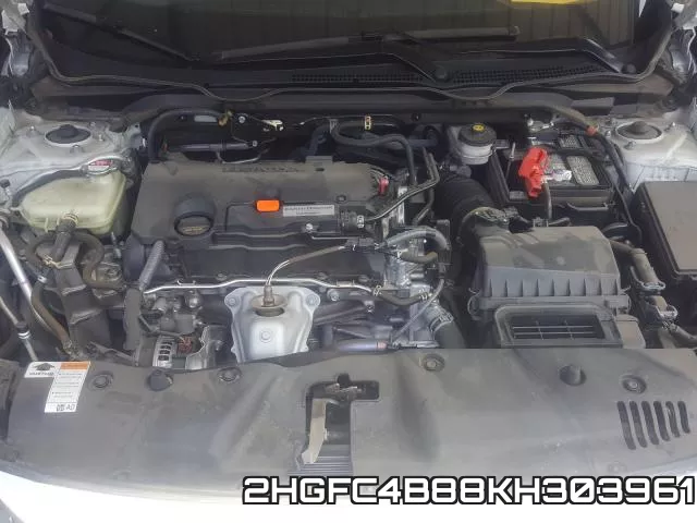 2HGFC4B88KH303961 фото 8