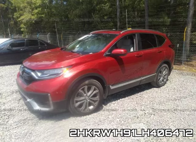 2HKRW1H91LH406472 фото 3