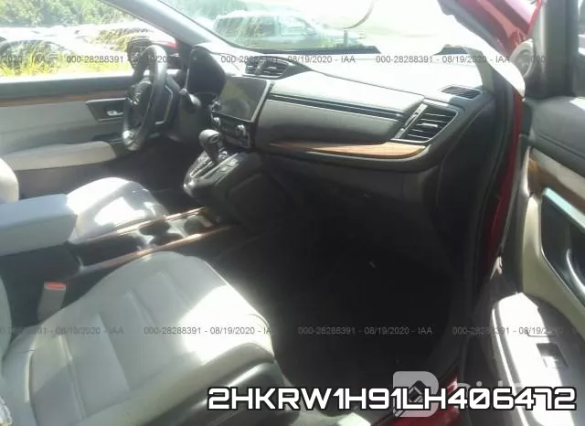 2HKRW1H91LH406472 фото 6