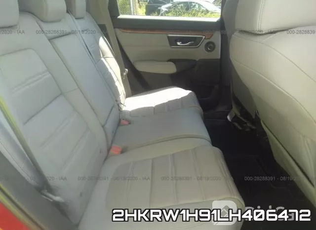 2HKRW1H91LH406472 фото 9