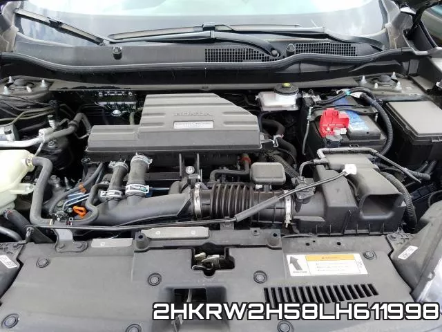 2HKRW2H58LH611998 фото 8