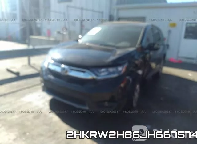 2HKRW2H86JH667574 фото 3