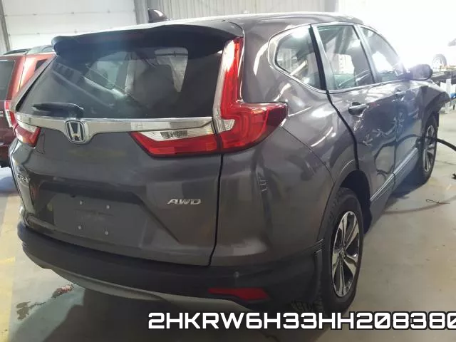 2HKRW6H33HH208380 фото 5