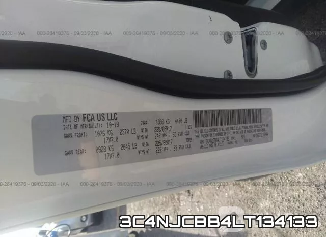 3C4NJCBB4LT134133 фото 10