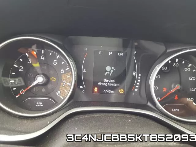 3C4NJCBB5KT852093 фото 9