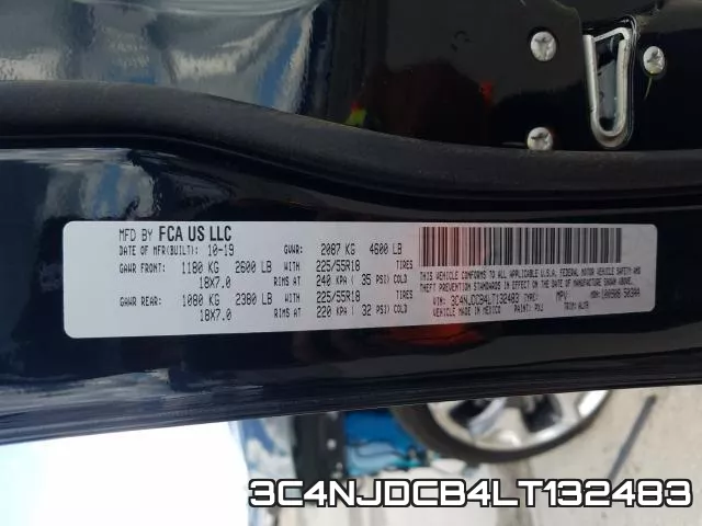3C4NJDCB4LT132483 фото 2