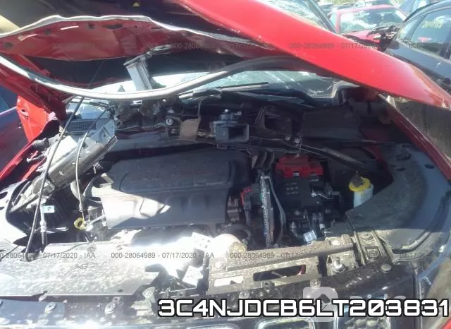 3C4NJDCB6LT203831 фото 2