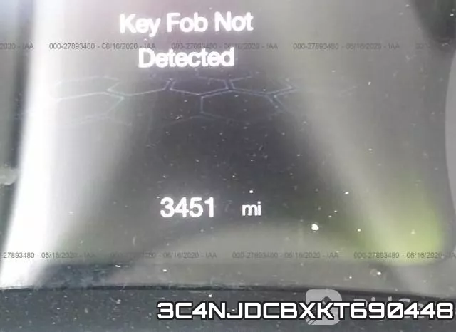 3C4NJDCBXKT690448 фото 8
