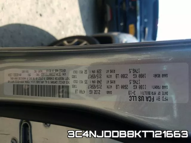 3C4NJDDB8KT721663 фото 2