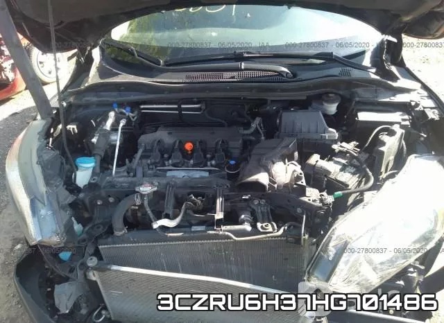 3CZRU6H37HG701486 фото 2