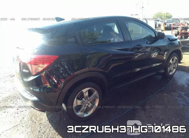 3CZRU6H37HG701486 фото 5