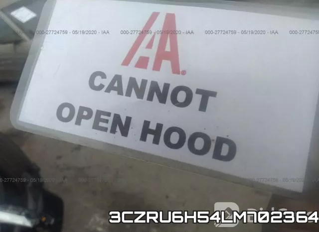 3CZRU6H54LM702364 фото 2