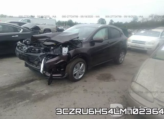 3CZRU6H54LM702364 фото 3