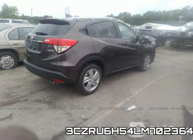 3CZRU6H54LM702364 фото 5