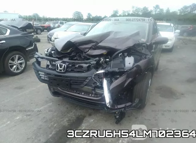 3CZRU6H54LM702364 фото 7