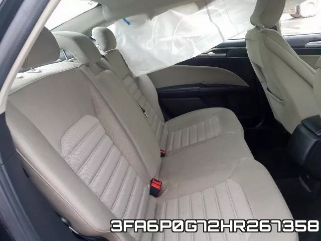 3FA6P0G72HR267358 фото 7