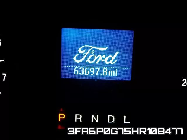 3FA6P0G75HR108477 фото 9