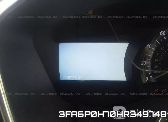 3FA6P0H70HR349748 фото 8