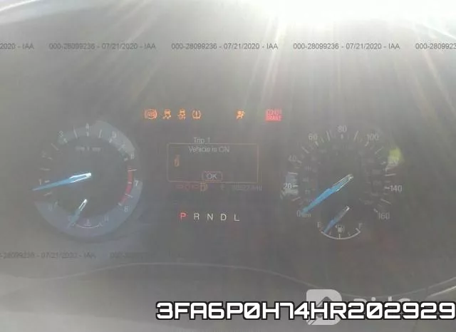 3FA6P0H74HR202929 фото 8