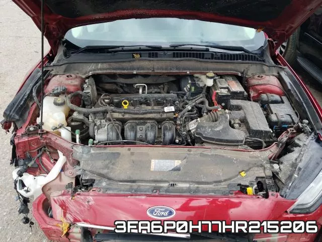 3FA6P0H77HR215206 фото 8