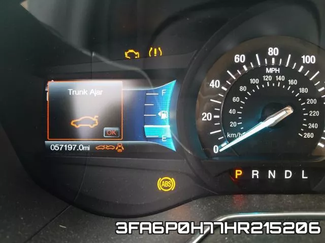 3FA6P0H77HR215206 фото 9