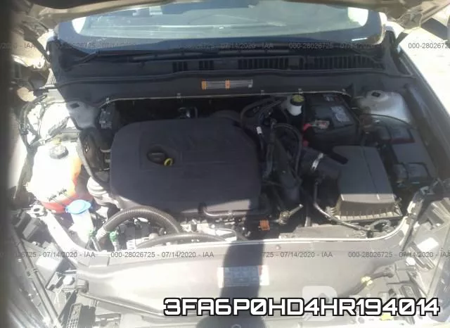 3FA6P0HD4HR194014 фото 2