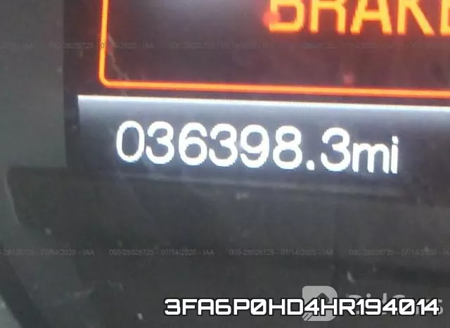 3FA6P0HD4HR194014 фото 8