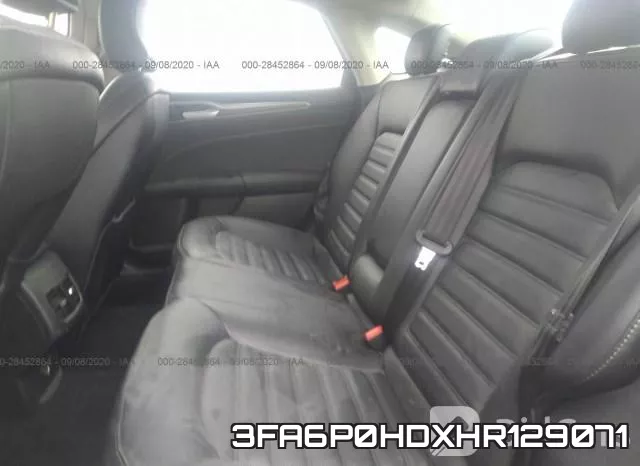 3FA6P0HDXHR129071 фото 9
