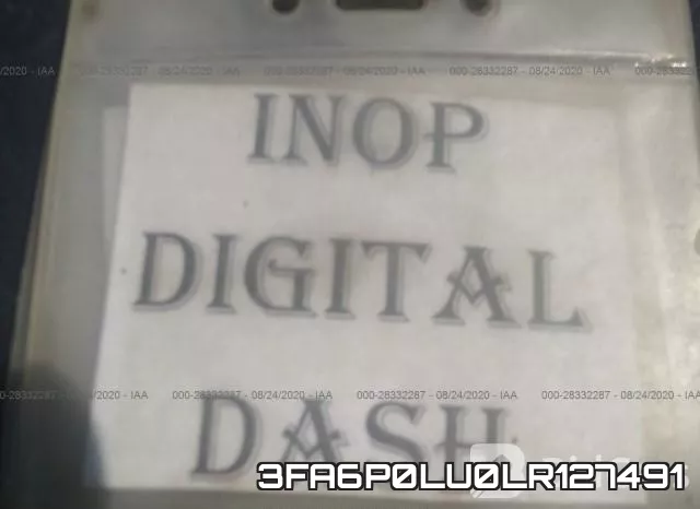 3FA6P0LU0LR127491 фото 8
