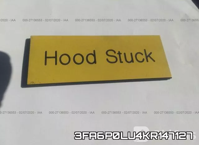 3FA6P0LU4KR147127 фото 2