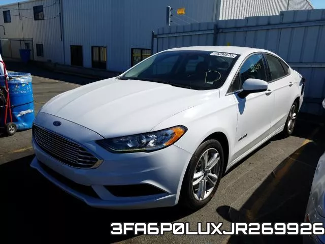 3FA6P0LUXJR269926 фото 3