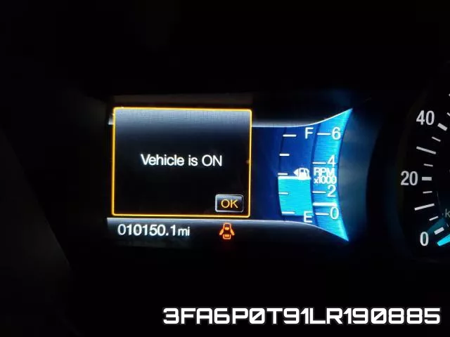 3FA6P0T91LR190885 фото 9