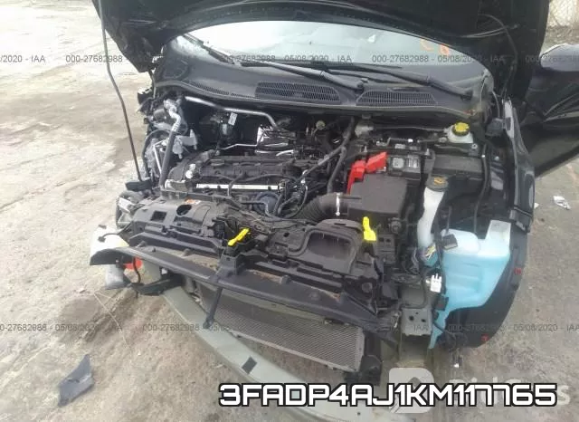 3FADP4AJ1KM117765 фото 2