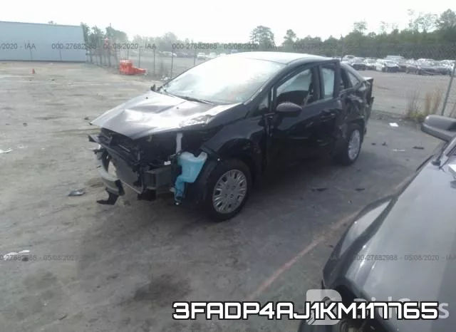 3FADP4AJ1KM117765 фото 3