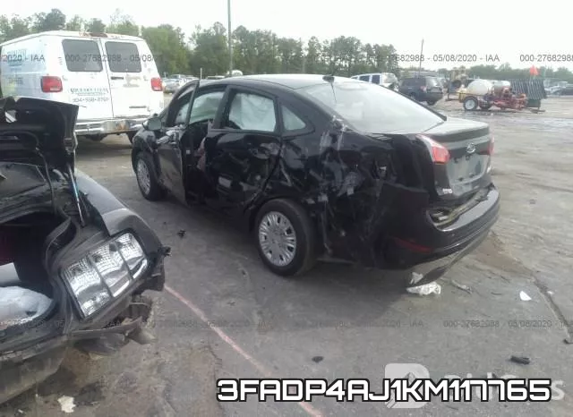 3FADP4AJ1KM117765 фото 4