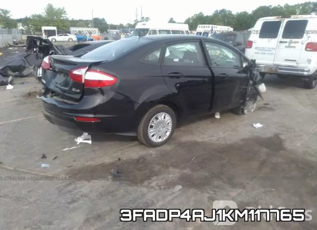 3FADP4AJ1KM117765 фото 5