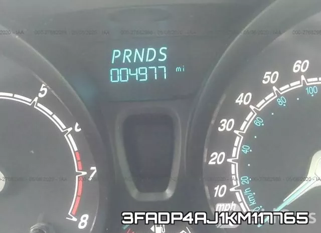 3FADP4AJ1KM117765 фото 8