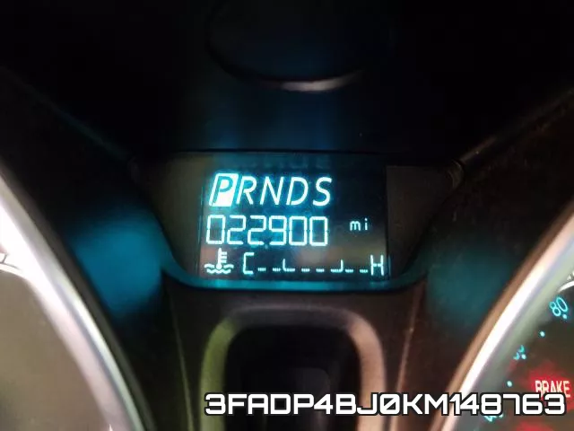 3FADP4BJ0KM148763 фото 9
