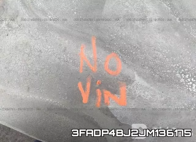 3FADP4BJ2JM136175 фото 10