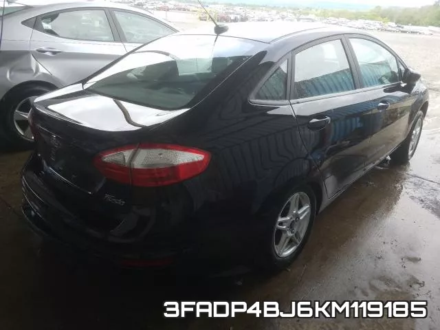 3FADP4BJ6KM119185 фото 5