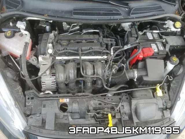 3FADP4BJ6KM119185 фото 8