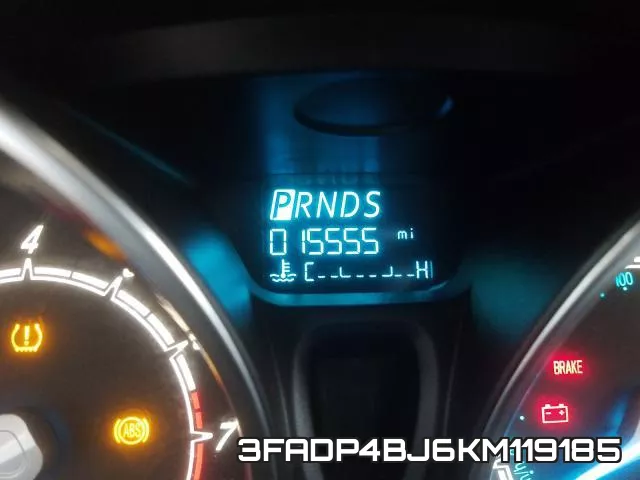3FADP4BJ6KM119185 фото 9