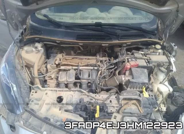 3FADP4EJ3HM122923 фото 2