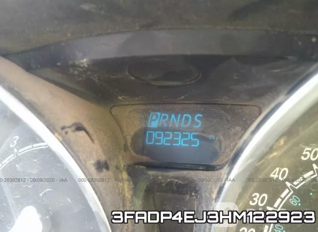 3FADP4EJ3HM122923 фото 8