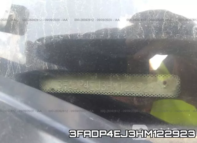 3FADP4EJ3HM122923 фото 10